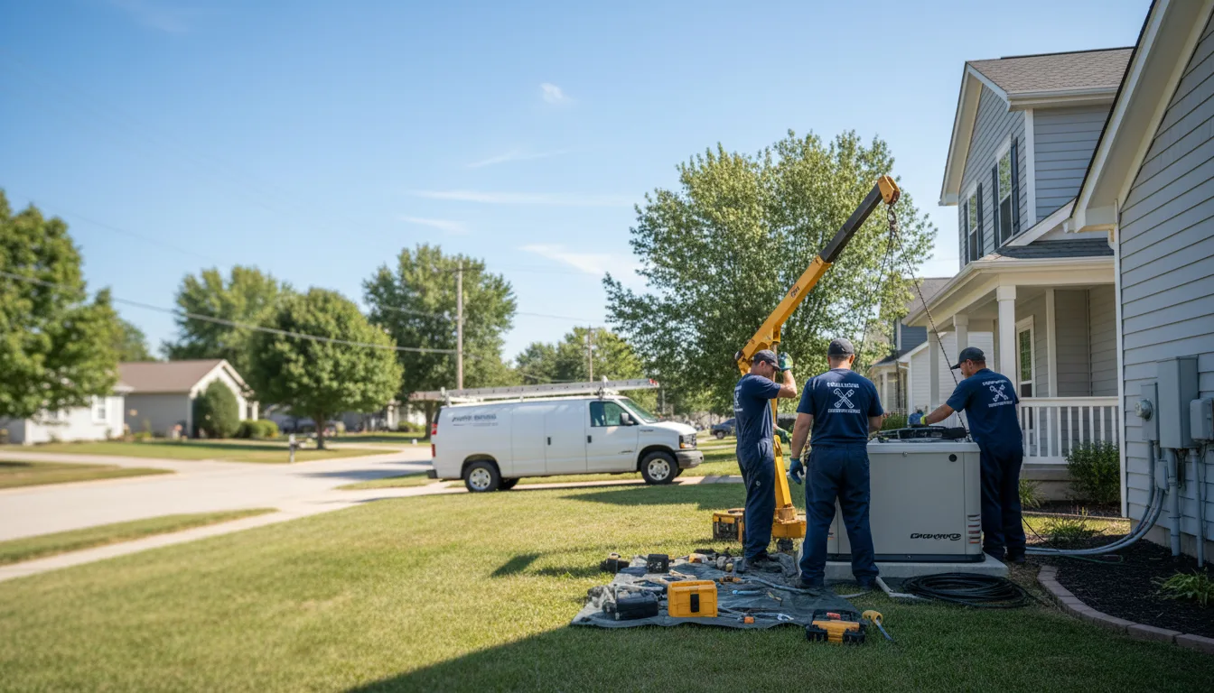 Generator Installation in Pleasureville, KY near me